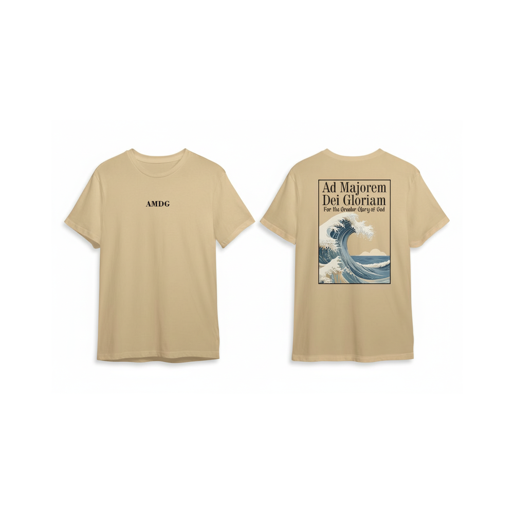 Tshirt WAVE AMDG